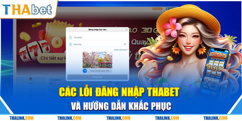 Các lỗi khi người tham gia đăng nhập tài khoản cá cược